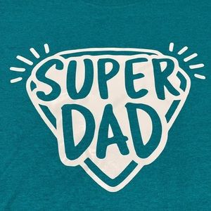 3/$20 Super Dad Shirt
